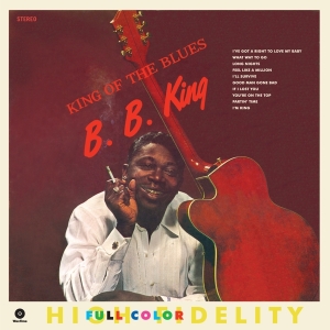 King B.B. - King Of The Blues i gruppen VINYL / Blues,Jazz hos Bengans Skivbutik AB (3930762)