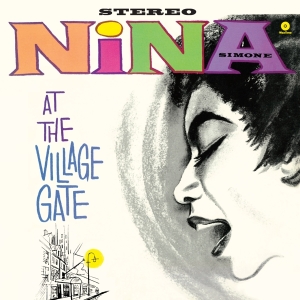 Nina Simone - At The Village Gate i gruppen VINYL / Jazz hos Bengans Skivbutik AB (3930763)