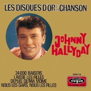 Hallyday Johnny - Ep No.15 i gruppen CD / Rock hos Bengans Skivbutik AB (3930775)