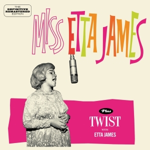 James Etta - Miss Etta James/Twist With Etta James i gruppen CD / Blues,Jazz hos Bengans Skivbutik AB (3930779)