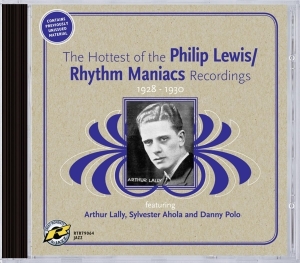 Lewis Phillip/Rhythm Maniacs - Hottest Of The Phillip Lewis i gruppen CD / Jazz hos Bengans Skivbutik AB (3930832)