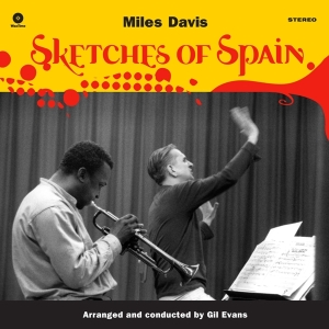 Miles Davis - Sketches Of Spain i gruppen VINYL / Jazz hos Bengans Skivbutik AB (3930856)