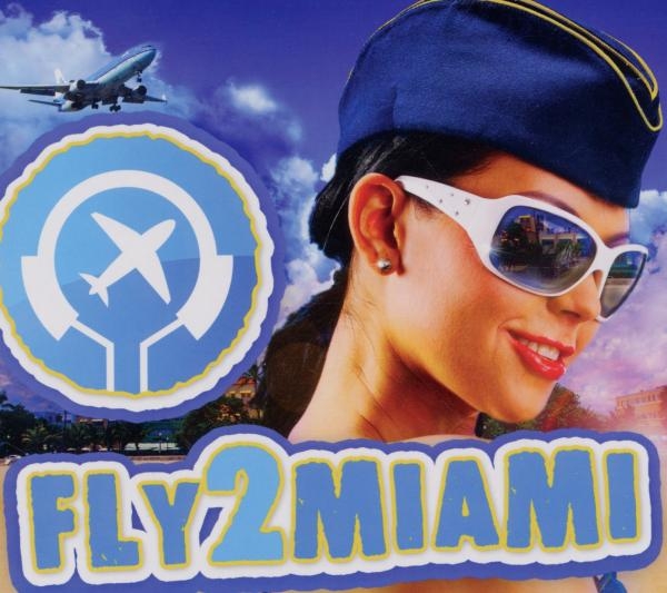 Various - Fly2miami i gruppen CD / Dance-Techno,Elektroniskt hos Bengans Skivbutik AB (3930862)