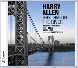 Allen Harry - Rhythm On The River i gruppen CD / Jazz hos Bengans Skivbutik AB (3930885)