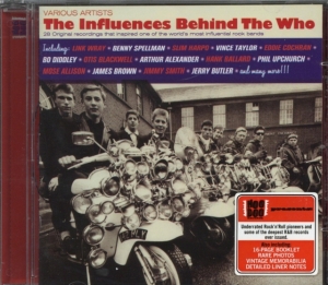 V/A - Influences Behind The Who i gruppen CD / Pop-Rock,RnB-Soul,Övrigt hos Bengans Skivbutik AB (3930911)