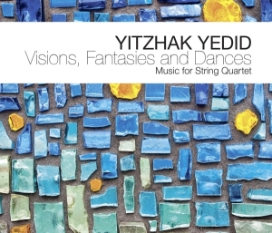 Yitzhak Yedid - Visions, Fantasies & Dances i gruppen CD / Jazz hos Bengans Skivbutik AB (3930941)
