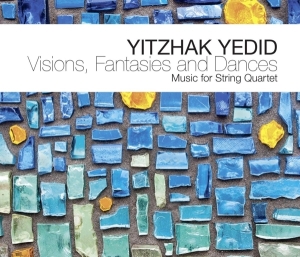 Yedid Yitzhak - Visions, Fantasies And Dances i gruppen CD / Jazz hos Bengans Skivbutik AB (3930941)