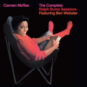 Mcrae Carmen - Complete Ralphe Burns Sessions i gruppen CD / Jazz hos Bengans Skivbutik AB (3930948)