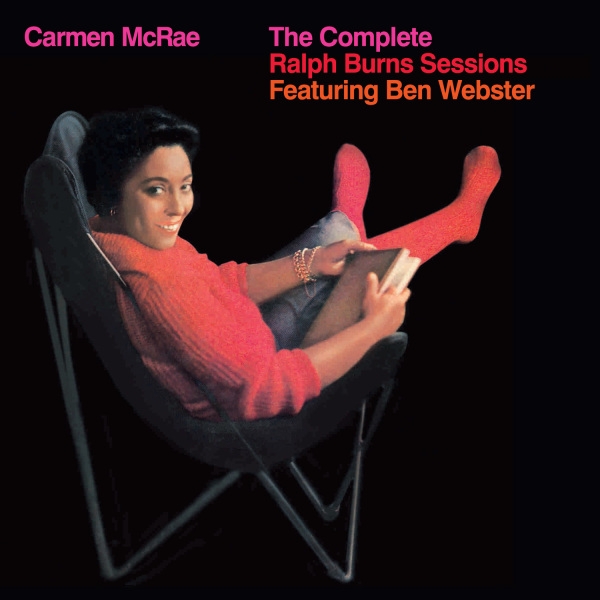 Carmen Mcrae - Complete Ralphe Burns Sessions i gruppen CD / Toppsäljare hos Bengans Skivbutik AB (3930948)