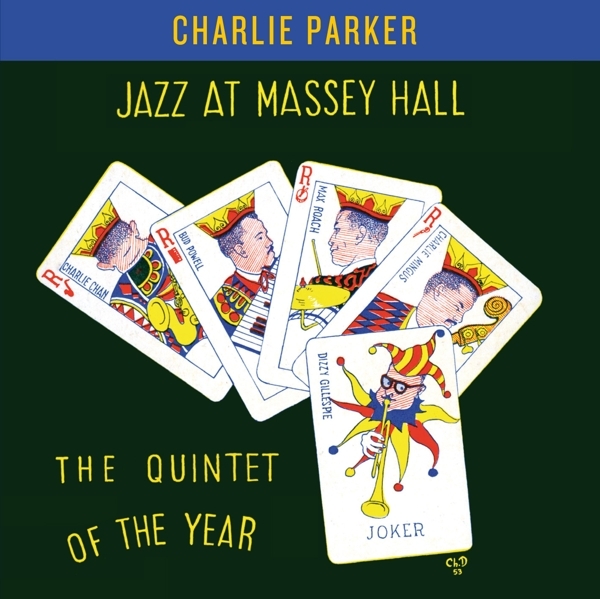 Charlie Parker - Jazz At Messey Hall i gruppen CD / Toppsäljare hos Bengans Skivbutik AB (3930950)