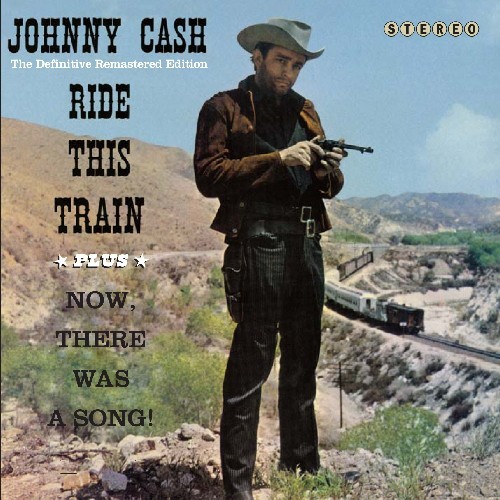 Cash Johnny - Ride This Train + Now.. i gruppen CD / Country hos Bengans Skivbutik AB (3930952)