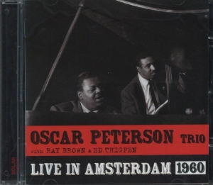 Peterson Oscar -Trio- - Live In Amsterdam 1960 i gruppen CD / Jazz hos Bengans Skivbutik AB (3930953)