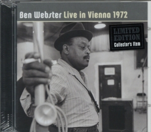 Webster Ben - Live In Vienna 1972 i gruppen ÖVRIGT / Övrigt / aub hos Bengans Skivbutik AB (3930954)