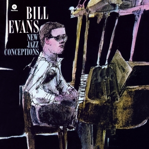 Evans Bill - New Jazz Conceptions i gruppen VINYL / Jazz hos Bengans Skivbutik AB (3930956)