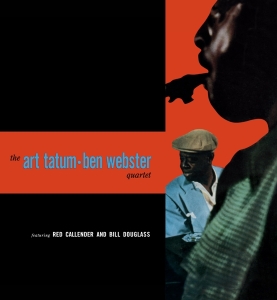 Tatum Art & Ben Webster - Quartet i gruppen VINYL / Jazz hos Bengans Skivbutik AB (3930957)