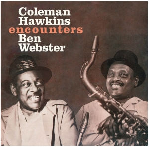 Coleman Hawkins - Encounters Ben Webster i gruppen VINYL / Jazz hos Bengans Skivbutik AB (3930958)