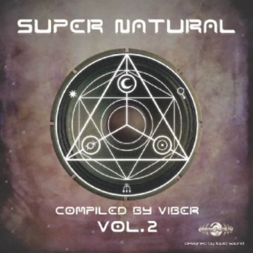 V/A - Super Natural Vol.2 i gruppen CD / Dans/Techno hos Bengans Skivbutik AB (3930969)