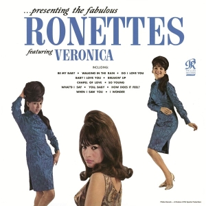 The Ronettes - Presenting The Fabulous Ronettes i gruppen VINYL / Pop-Rock,RnB-Soul,Övrigt hos Bengans Skivbutik AB (3930980)