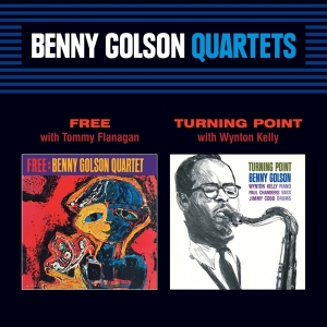 Benny Golson Quartet - Free/Turning Point i gruppen CD / Jazz hos Bengans Skivbutik AB (3930984)