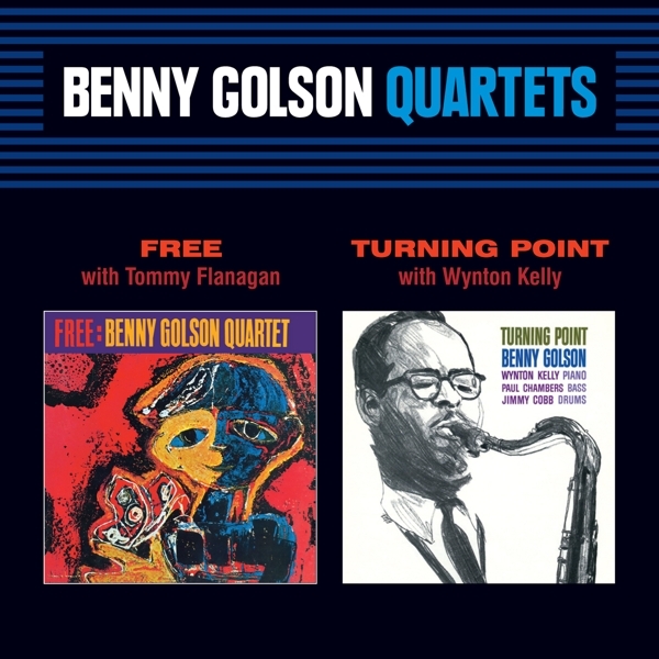 Benny Golson Quartet - Free/Turning Point i gruppen CD / Toppsäljare hos Bengans Skivbutik AB (3930984)