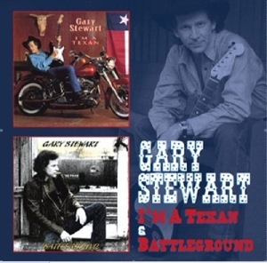 Stewart Gary - I'm A Texan/Battleground i gruppen CD / Country hos Bengans Skivbutik AB (3930999)