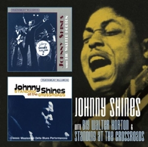 Shines Johnny - With Big Walter Horton / Standing At The i gruppen CD / Blues,Jazz hos Bengans Skivbutik AB (3931000)