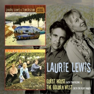 Lewis Laurie - Guest House / Golden West i gruppen CD / Country hos Bengans Skivbutik AB (3931001)