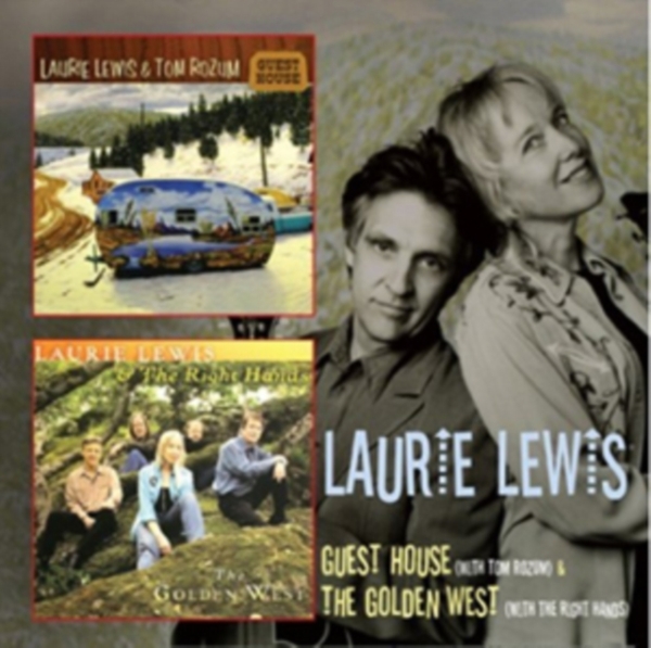 Lewis Laurie - Guest House / Golden West i gruppen CD / Toppsäljare hos Bengans Skivbutik AB (3931001)