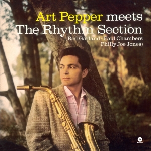 Pepper Art - Meets The Rhythm Section i gruppen VINYL / Jazz hos Bengans Skivbutik AB (3931016)