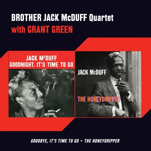 Jack Mcduff - Goodbye It's Time To Go/Honeydripper i gruppen CD / Jazz/Blues hos Bengans Skivbutik AB (3931017)