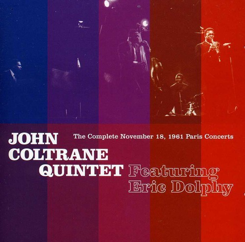 John Coltrane - Paris Concerts - November 18 1961 i gruppen CD / Jazz/Blues hos Bengans Skivbutik AB (3931033)
