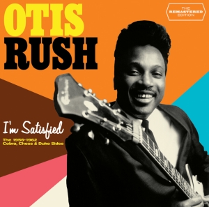 Rush Otis - I'm Satisfied i gruppen CD / Blues,Jazz hos Bengans Skivbutik AB (3931038)