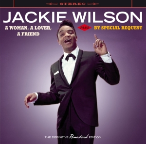 Wilson Jackie - A Woman, A Lover, A Friend/By Special Re i gruppen CD / RnB-Soul hos Bengans Skivbutik AB (3931077)