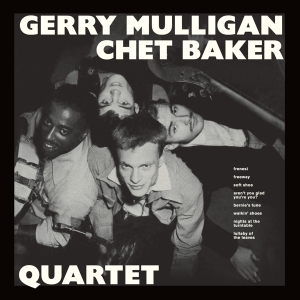 Gerry & Chet Baker Mulligan - Quartet i gruppen ÖVRIGT / Övrigt / aub hos Bengans Skivbutik AB (3931078)