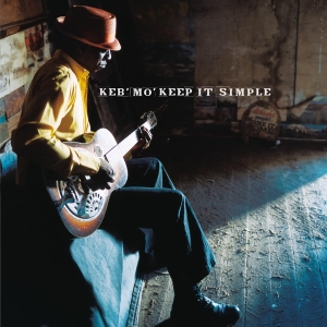 Keb'mo' - Keep It Simple i gruppen ÖVRIGT / Music On Vinyl - Vårkampanj hos Bengans Skivbutik AB (3931088)