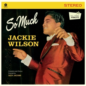 Wilson Jackie - So Much i gruppen VINYL / RnB-Soul hos Bengans Skivbutik AB (3931092)