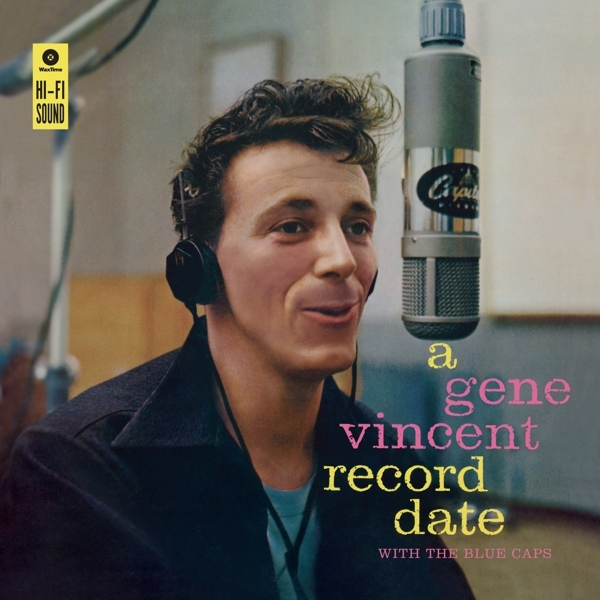 Gene Vincent - A Gene Vincent Record Date i gruppen VINYL / Toppsäljare hos Bengans Skivbutik AB (3931093)