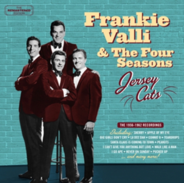 Valli Frankie & Four Seasons - Jersey Cats The 1956-1962 Recordings i gruppen CD / Toppsäljare hos Bengans Skivbutik AB (3931166)