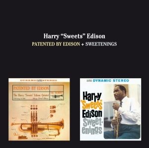 Edison Harry 'sweets' -Quintet- - Patented By Edison / Sweetenings i gruppen CD / Jazz hos Bengans Skivbutik AB (3931167)