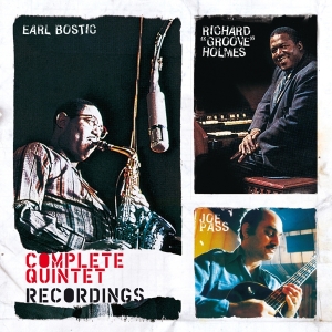 Bostic Earl - Complete Quintet Recordings i gruppen CD / Jazz hos Bengans Skivbutik AB (3931178)