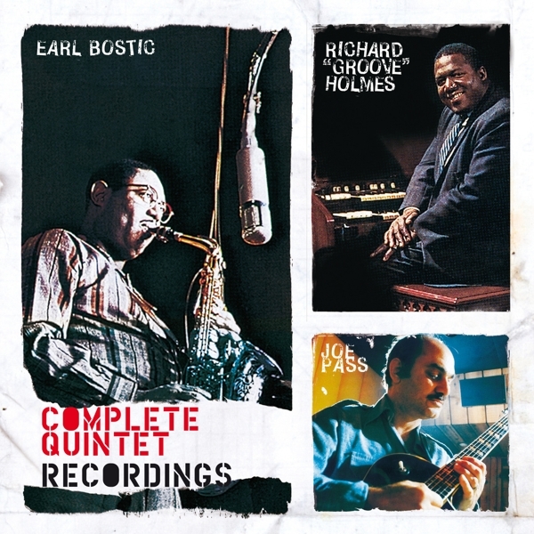 Earl Bostic - Complete Quintet Recordings i gruppen CD / Toppsäljare hos Bengans Skivbutik AB (3931178)