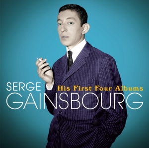 Gainsbourg Serge - His First Four Albums i gruppen CD / Worldmusic/ Folkmusik hos Bengans Skivbutik AB (3931181)
