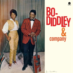 Diddley Bo - & Company i gruppen VINYL / Pop-Rock,RnB-Soul hos Bengans Skivbutik AB (3931188)