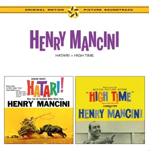 Mancini Henry - Hatari/High Time i gruppen CD / Film-Musikal hos Bengans Skivbutik AB (3931193)