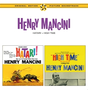 Henry Mancini - Hatari/High Time i gruppen CD / Film-Musikal hos Bengans Skivbutik AB (3931193)