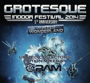 V/A - Grotesque Indoor Festival 2014 i gruppen CD / Dance-Techno hos Bengans Skivbutik AB (3931203)