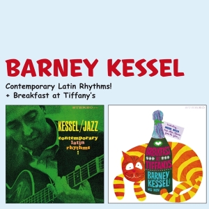 Kessel Barney - Contemporary Latin Rhythms/Breakfast At  i gruppen CD / Jazz hos Bengans Skivbutik AB (3931206)