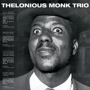 Monk Thelonious -Trio- - Thelonious Monk Trio i gruppen CD / Jazz hos Bengans Skivbutik AB (3931210)