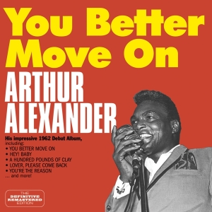 Alexander Arthur - You Better Move On i gruppen CD / Pop-Rock,RnB-Soul,Övrigt hos Bengans Skivbutik AB (3931213)