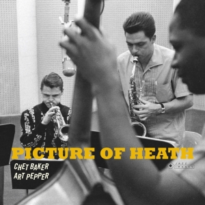 Art Pepper Chet Baker - Picture Of Heath i gruppen CD / Jazz hos Bengans Skivbutik AB (3931230)